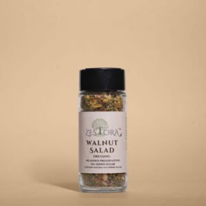 Walnut salad dressing