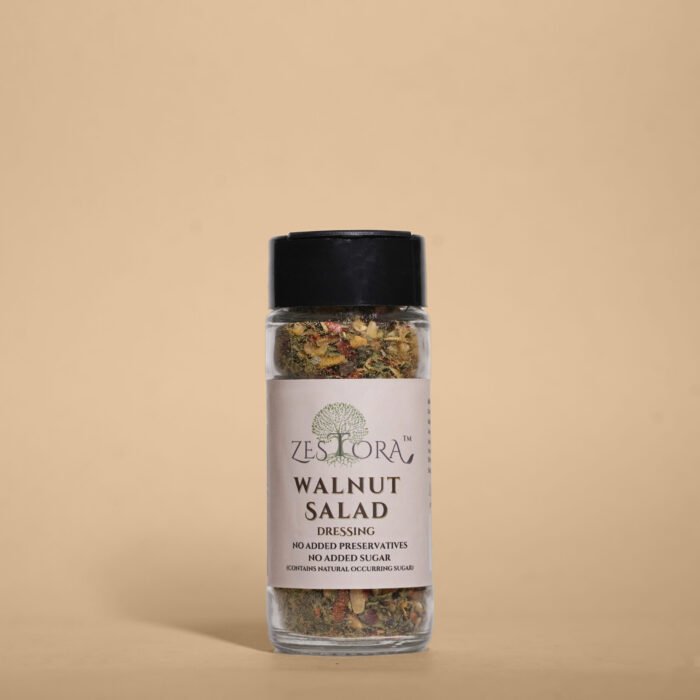 Walnut salad dressing