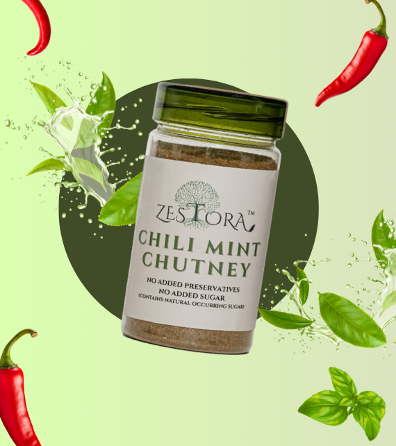 chili-mint chutney