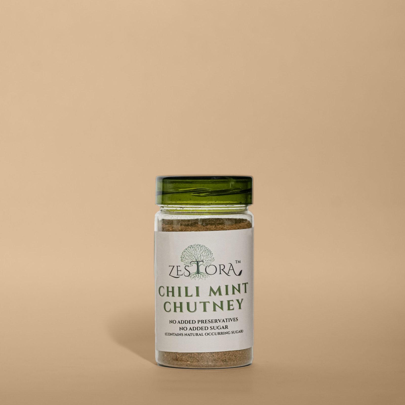 Chili mint chutney