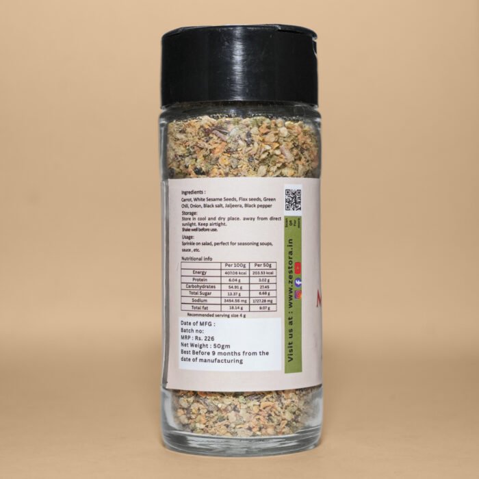 Carrot mix salad dressing