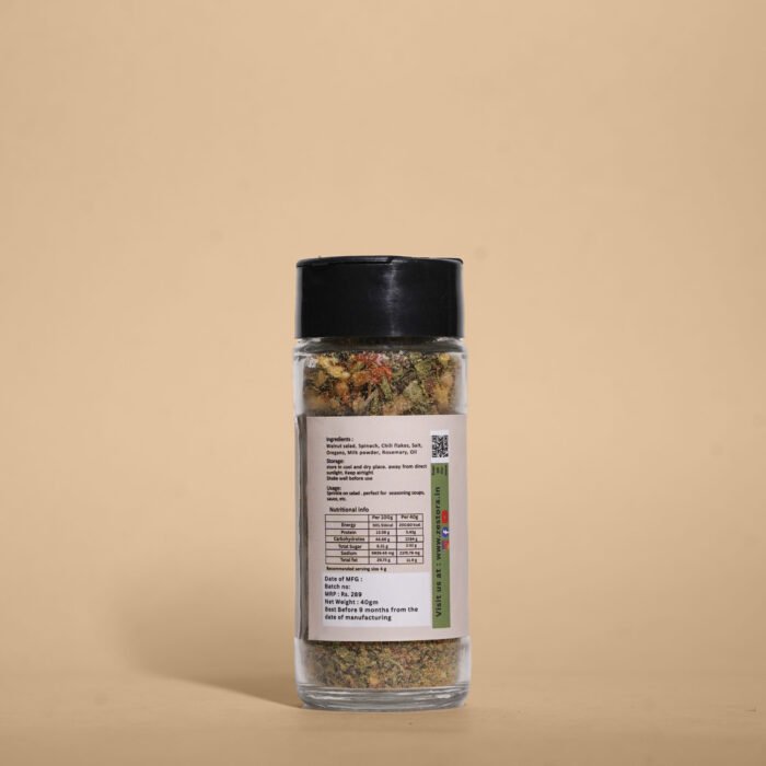 Walnut salad dressing