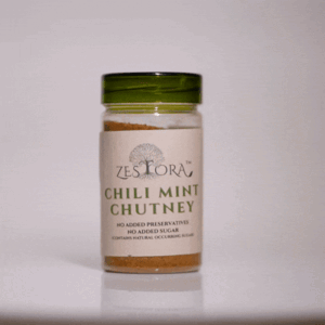 Chili Mint Chutney Chili Mint Chutney