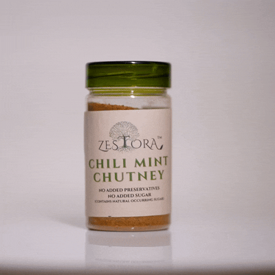 Chili Mint Chutney