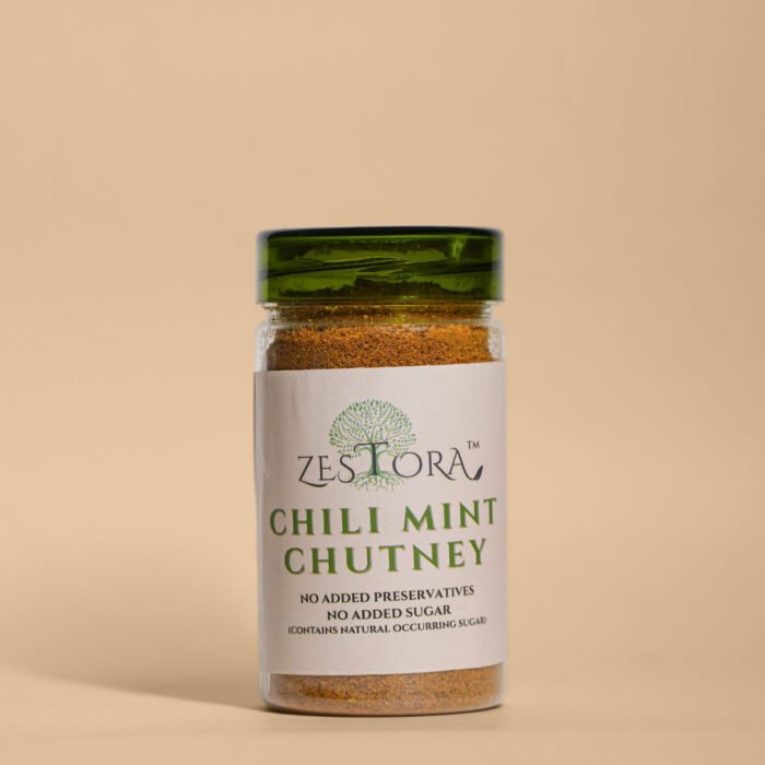 Chili mint chutney