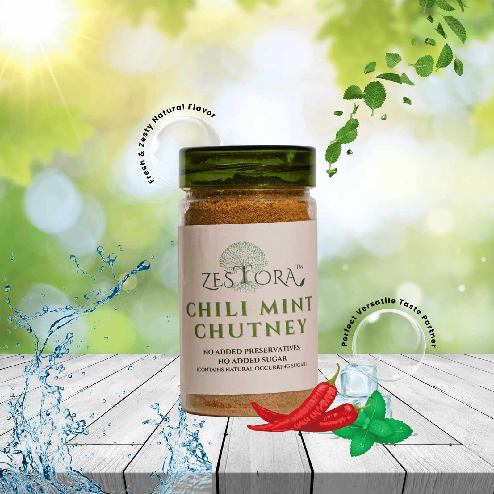 chilli miont chutney