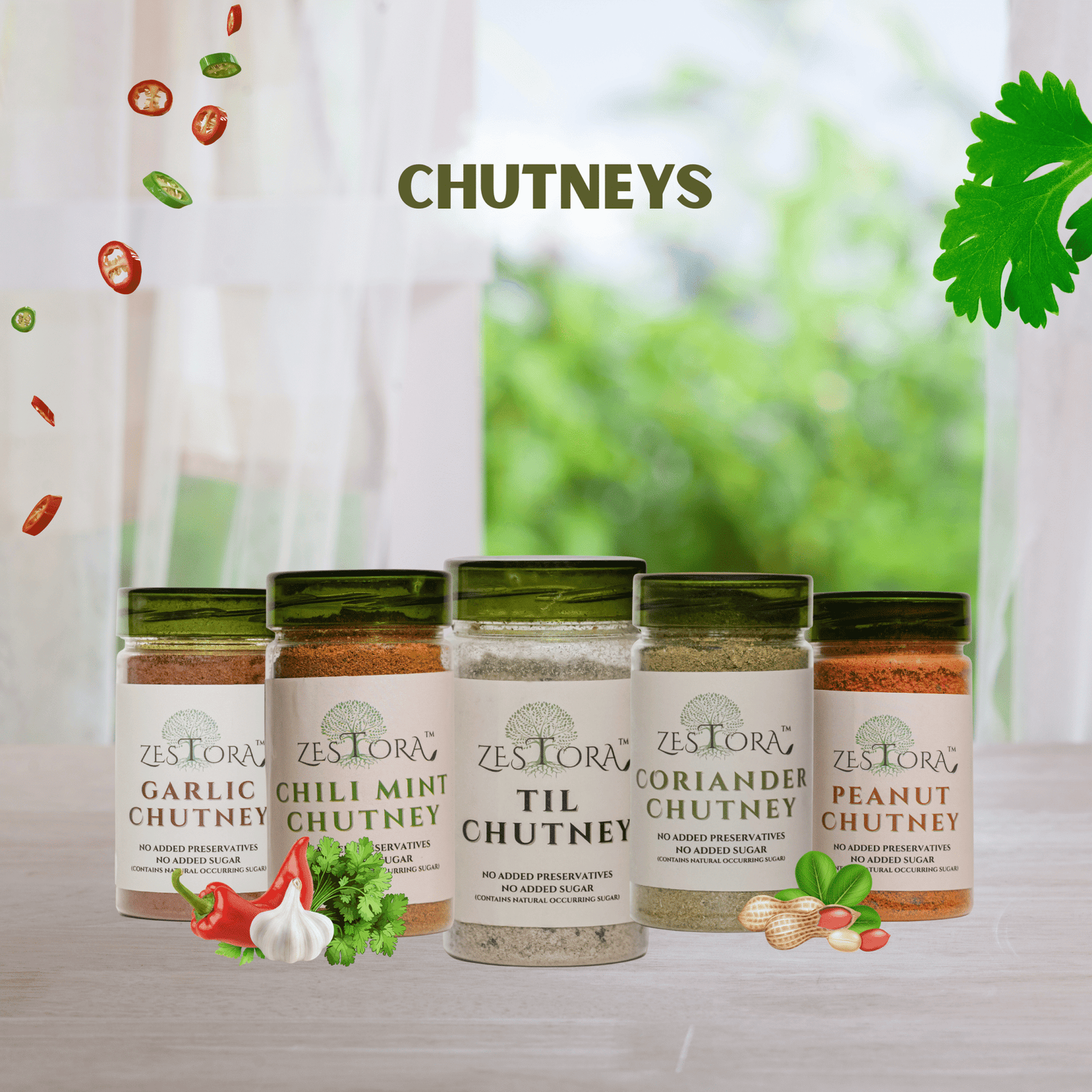 chutneys