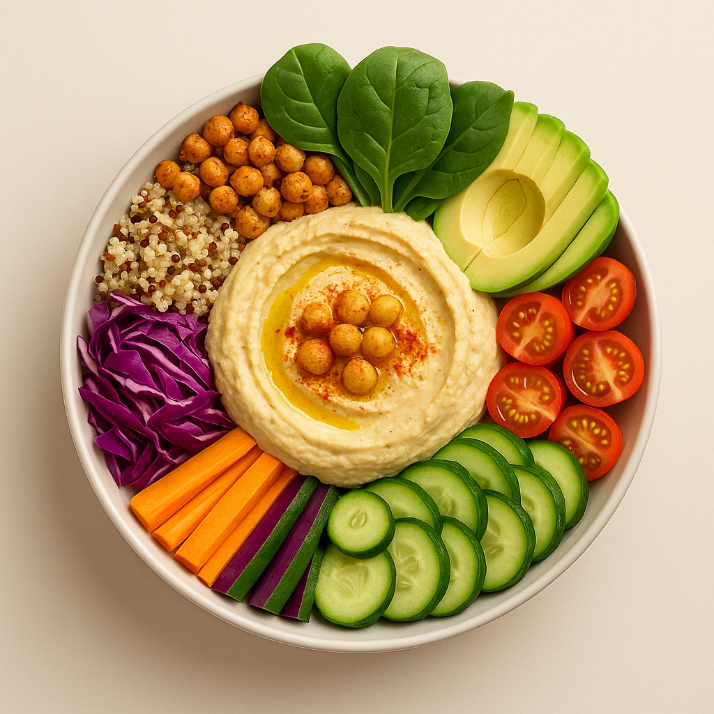 Hummus Power Bowl.