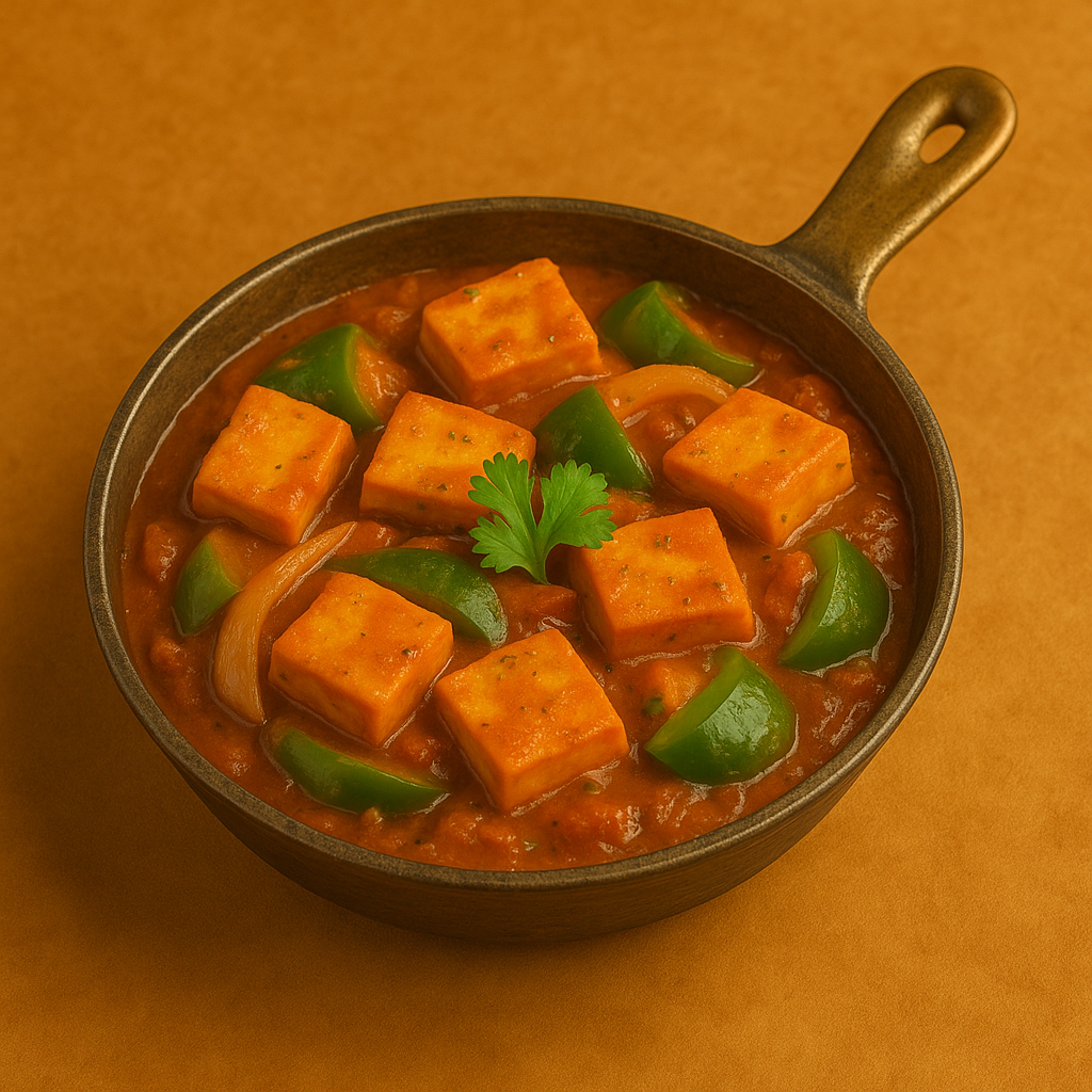 Kadai Paneer