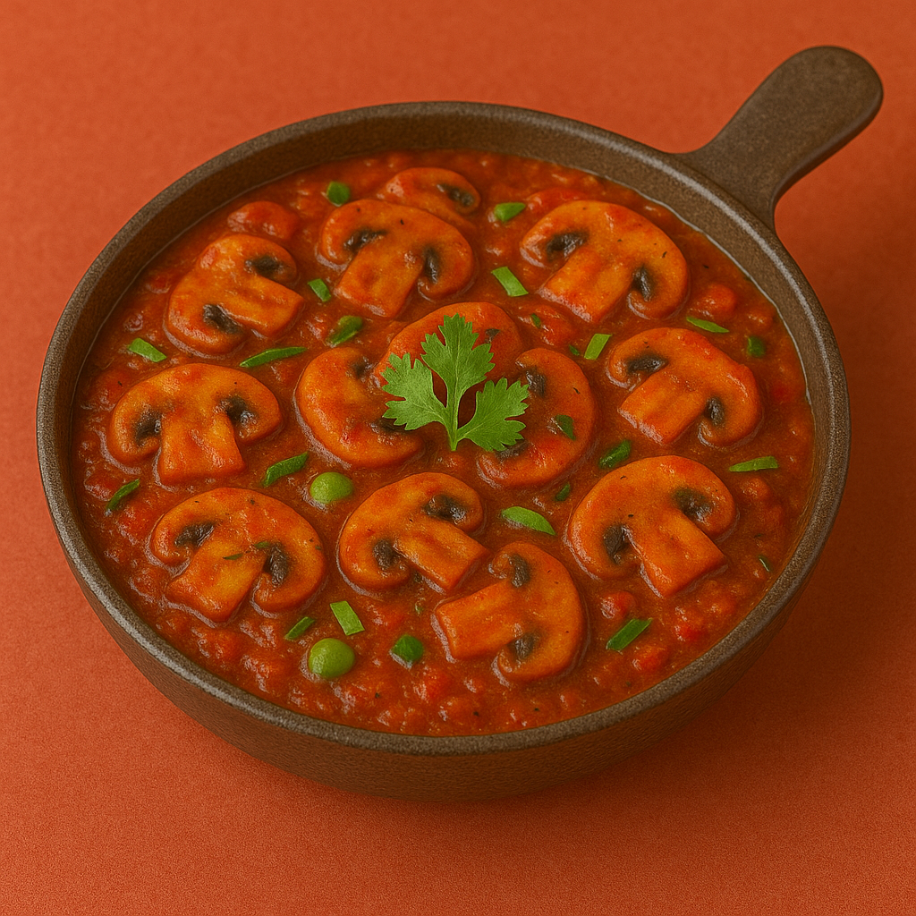 Masala Mushroom Curry