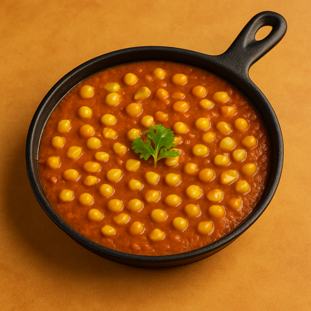 Masala corn Gravy