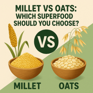 Millets vs oats