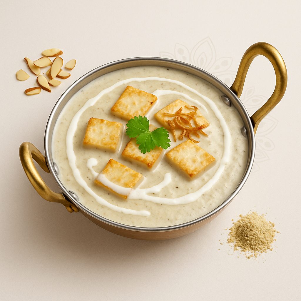 Mughlai Paneer Curry