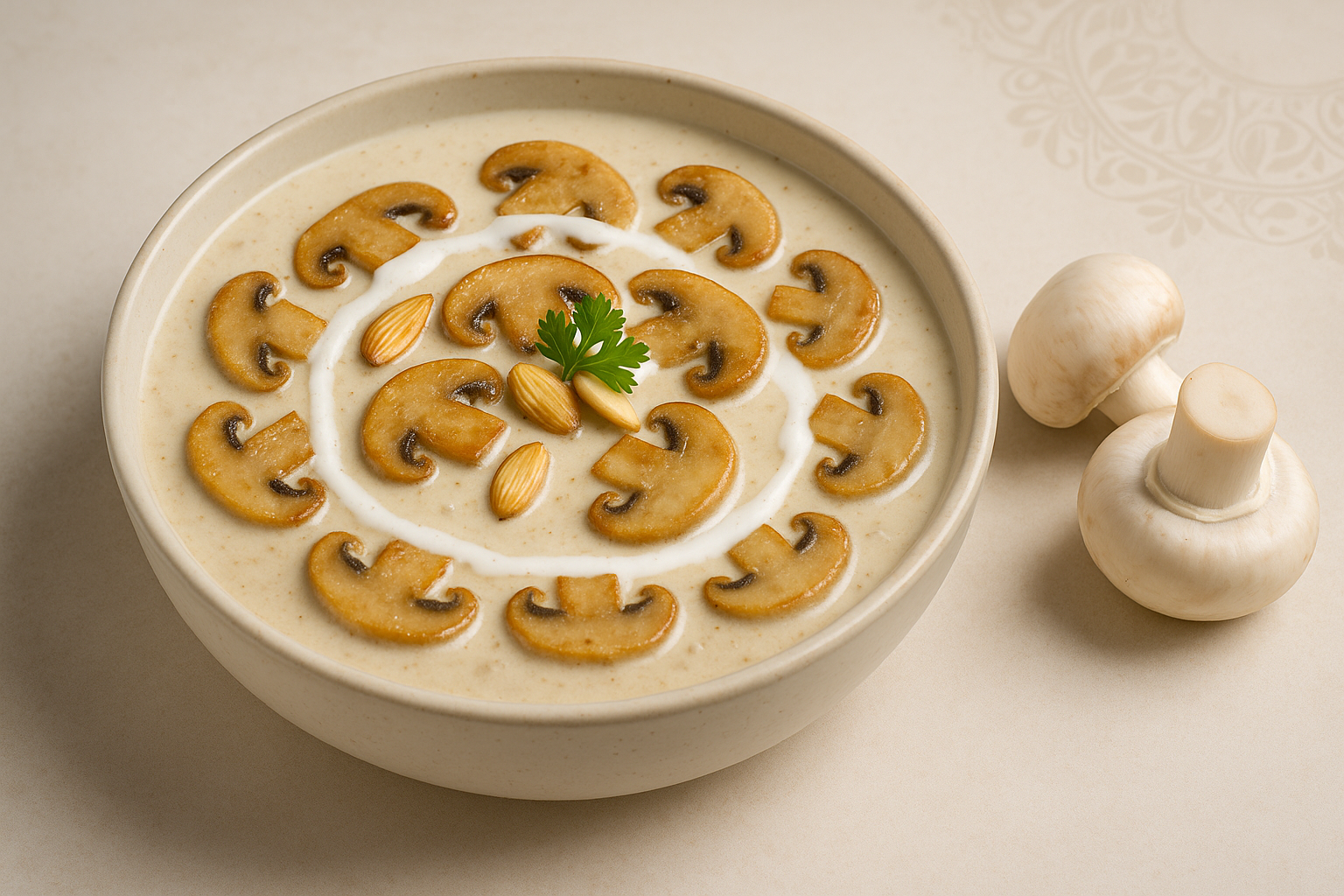 Shahi Mushroom Curry