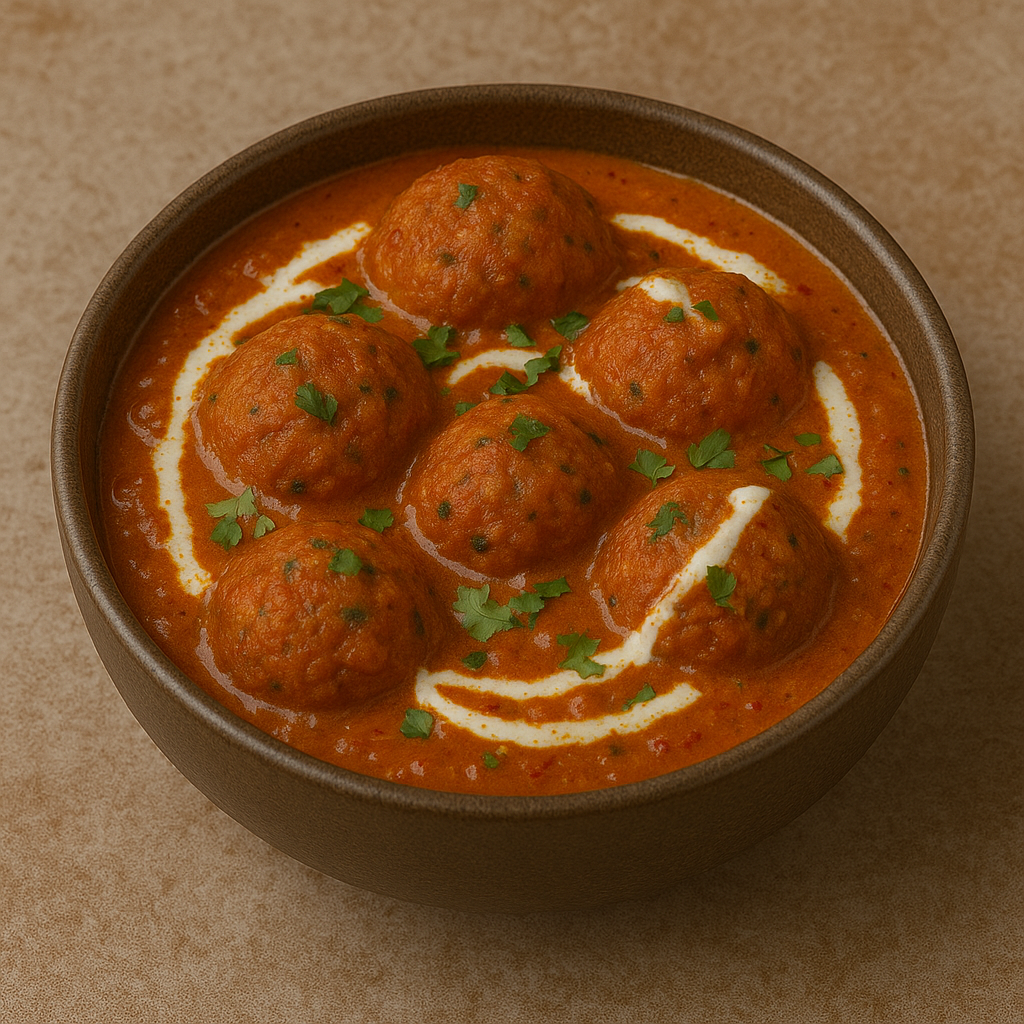 Veg Kofta curry