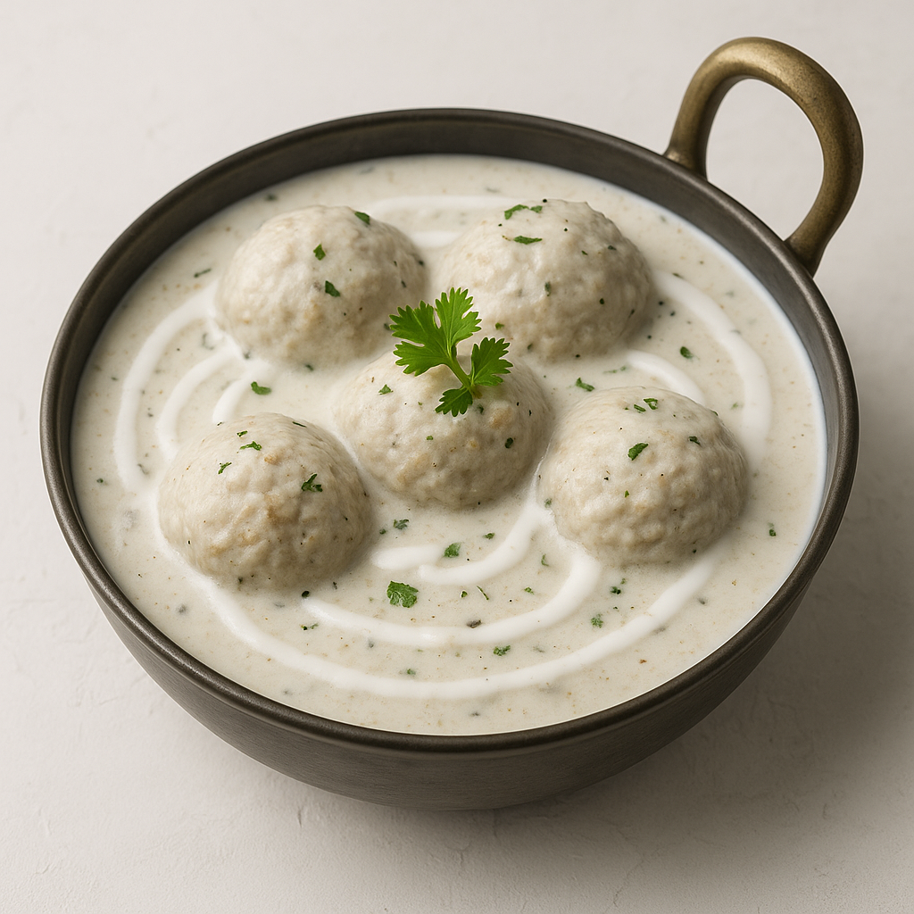 White Gravy Kofta Curry