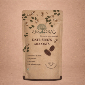 Zestora Date Seed's Mix Oats
