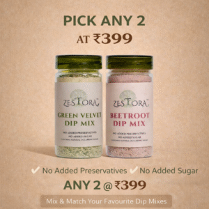 Zestora Hummus Combo - pick any 2 at 399