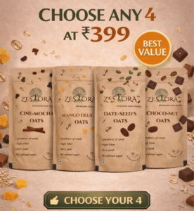 Zestora Oats Combo - pick any 4 at 399