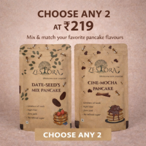 Zestora Pancakes Combo - pick any 2 at 219