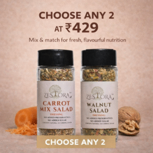 Zestora Salad Dressing Combo - pick any 2 at 429